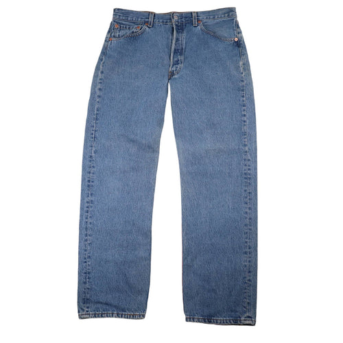 Vintage Levis USA Made 501 Denim Jeans - 34