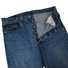 Load image into Gallery viewer, Vintage Levi's USA Made 501xx Denim Jeans - 38"x34"
