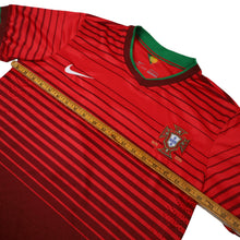 Load image into Gallery viewer, 2014 Nike FPF Portugal Home Soccer Jersey - M