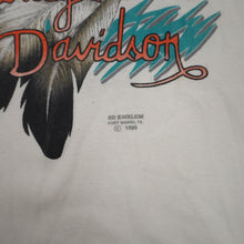 Load image into Gallery viewer, Vintage 3D Emblem Harley Davidson Lace Trim Tank Top  - WMNS XL