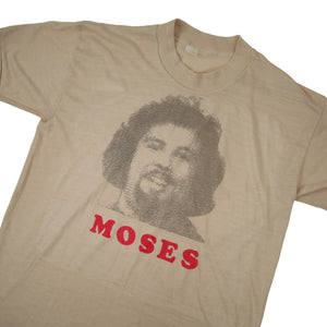 Vintage Moses Binary Print Graphic T Shirt - M