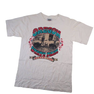 Vintage Oregon State Fair Graphic T Shirt - M