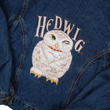 Load image into Gallery viewer, Vintage Y2k Harry Potter Hedwing Denim Jacket - YS