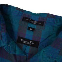 Load image into Gallery viewer, Vintage Christian Dior Casual Button Down Shirt - M