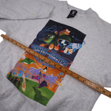 Load image into Gallery viewer, Vintage Marvin the Martian In the 3rd Dimension Movie Promo Sweatshirt - M