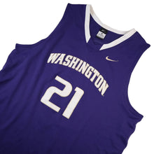 Load image into Gallery viewer, Vintage Nike Washington Huskies All Sewn Basketball Jersey - XL