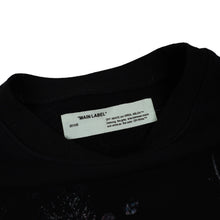 Load image into Gallery viewer, Off White Galaxy Crewneck Sweatshirt - XS