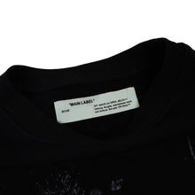 Load image into Gallery viewer, Off White Galaxy Crewneck Sweatshirt - XS