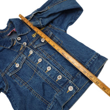 Load image into Gallery viewer, Vintage Y2k Harry Potter Hedwing Denim Jacket - YS