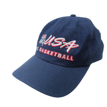 Load image into Gallery viewer, Vintage Champion Team USA Basketball Snapback Hat - OS