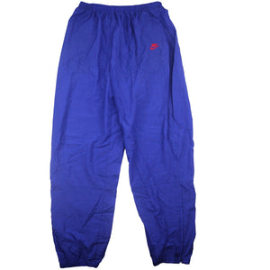 Vintage Nike Spellout Swoosh Pants - L