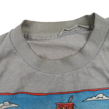 Load image into Gallery viewer, Vintage 80s &quot;Gone Fishing&quot; Graphic T Shirt - L