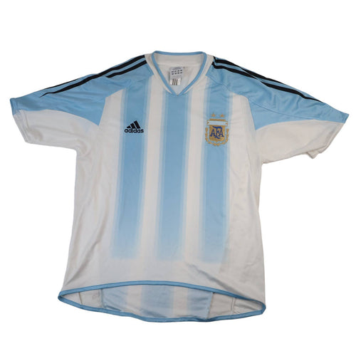 Vintage 2004 Adidas AFA Argentina Soccer Jersey - S