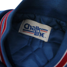 Load image into Gallery viewer, Vintage Chalk Line New York Giants Satin Jacket - XL