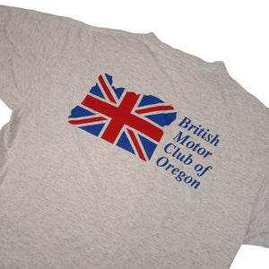 Vintage British Motor Club of Oregon Graphic T Shirt - XL