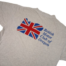 Load image into Gallery viewer, Vintage British Motor Club of Oregon Graphic T Shirt - XL