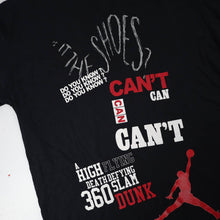 Load image into Gallery viewer, Vintage Y2k Nike Air Jordan Graphic T Shirt - L