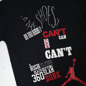 Vintage Y2k Nike Air Jordan Graphic T Shirt - L