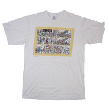 Load image into Gallery viewer, Vintage B.Johnson "School Daze" Cartoon Graphic Art Shirt - XL