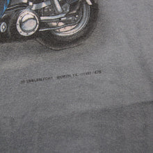 Load image into Gallery viewer, Vintage Harley Davidson 3D Emblem "Freedom of the Road" Graphic T Shirt - L