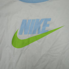 Load image into Gallery viewer, Vintage Y2k Nike Ringer Spellout Graphic T Shirt - WMNS L