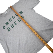 Load image into Gallery viewer, Vintage Oregon Ducks Spellout Graphic T Shirt - XL