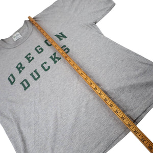Vintage Oregon Ducks Spellout Graphic T Shirt - XL