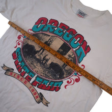 Load image into Gallery viewer, Vintage Oregon State Fair Graphic T Shirt - M