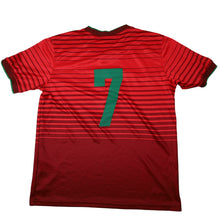 Load image into Gallery viewer, 2014 Nike FPF Portugal Home Soccer Jersey - M
