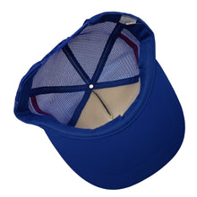 Load image into Gallery viewer, Vintage Pepsi American Choice 3 Stripe Tri Bar Snapback Trucker Hat - O