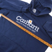 Load image into Gallery viewer, Vintage Carhartt Spellout Graphic Hoodie - S
