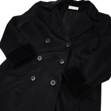 Load image into Gallery viewer, Vintage Christian Dior %100 Wool Pea Coat - WMNS L