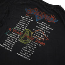 Load image into Gallery viewer, Vintage 2002 Aero Smith O'Yeah Tour Graphic T Shirt - XL