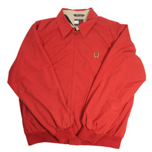 Load image into Gallery viewer, Vintage Tommy Hilfiger Lion Crest Harrington Jacket - L