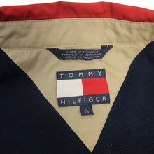 Load image into Gallery viewer, Vintage Tommy Hilfiger Lion Crest Harrington Jacket - L