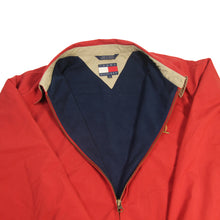 Load image into Gallery viewer, Vintage Tommy Hilfiger Lion Crest Harrington Jacket - L