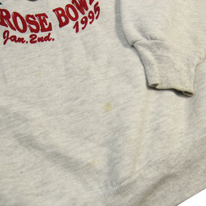 Vintage 1995 University of Oregon Rose Bowl Sweatshirt - XL