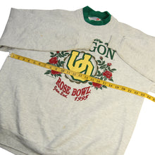 Load image into Gallery viewer, Vintage 1995 University of Oregon Rose Bowl Sweatshirt - XL
