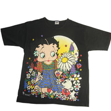 Load image into Gallery viewer, Vintage 1996 Betty Boop Garden Graphic T Shirt - XL