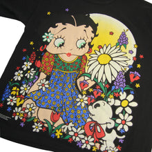 Load image into Gallery viewer, Vintage 1996 Betty Boop Garden Graphic T Shirt - XL