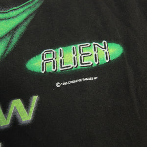 Vintage "Screw You Earthling" Alien Graphic T Shirt - XL