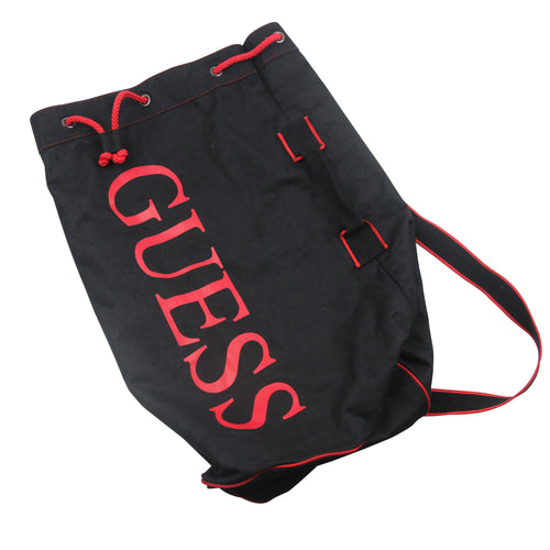 Vintage Guess Large Spellout Duffle Bag - OS