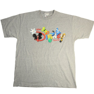 Vintage Disney World Graphic T Shirt - XL