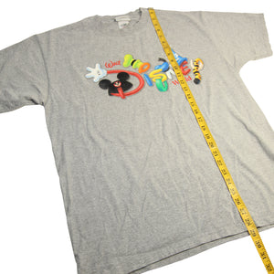Vintage Disney World Graphic T Shirt - XL
