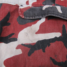 Load image into Gallery viewer, Vintage Military Surplus Red Camo Anorak - XL