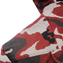 Load image into Gallery viewer, Vintage Military Surplus Red Camo Anorak - XL
