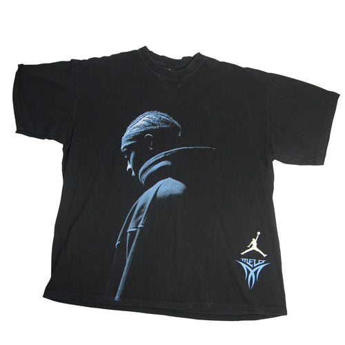 Vintage Nike Jordan x Carmelo Anthony Graphic T Shirt - XL