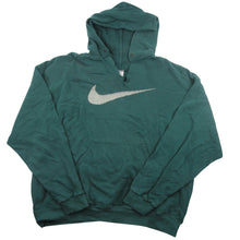 Load image into Gallery viewer, Vintage Nike Scribble Swoosh Hoodie - L