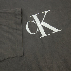 Vintage Calvin Klein "BE" Graphic T Shirt - XL