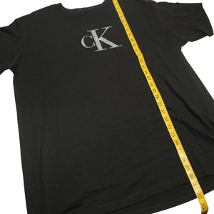 Vintage Calvin Klein "BE" Graphic T Shirt - XL